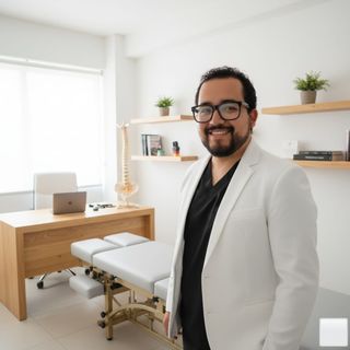 Ampliar imagen: Andres Bogar  Macotela Macin , Quiropráctico Gustavo A Madero