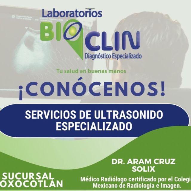 Aram Jesus Cruz Solix, Radiólogo Oaxaca de Juárez