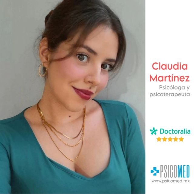 Claudia Martínez, Psicólogo Mérida