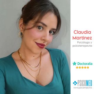 Ampliar imagen: Claudia Martínez, Psicólogo Mérida