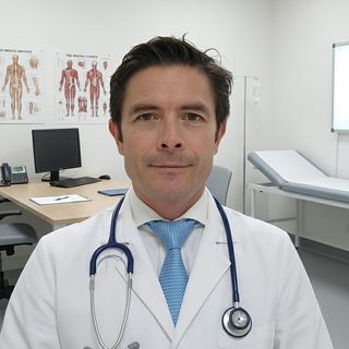 Ampliar imagen: Guillermo Azcona Romo, Especialista en Medicina del Deporte San Luis Potosi