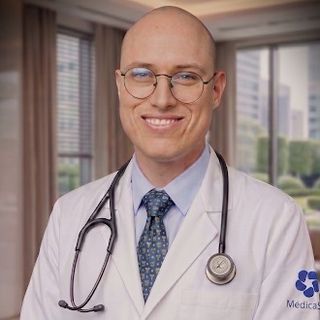 Robinson Robles, Neumólogo Ciudad de México