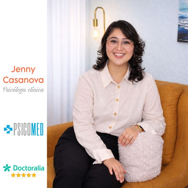 Jenny Casanova, Psicólogo Mérida