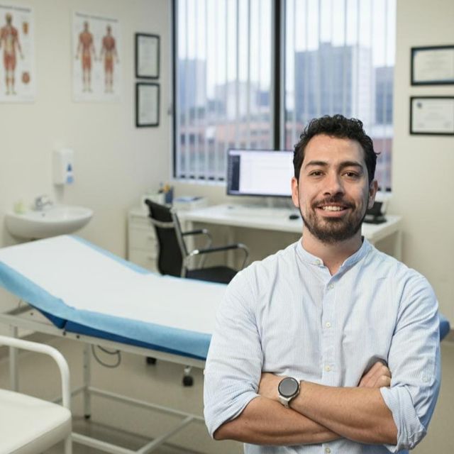 Joshua Saldaña Villanueva, Cirujano general Puebla