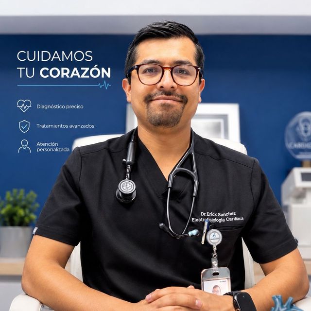 Erick Sánchez Rodriguez, Cardiólogo Ciudad de México