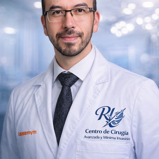 Roberto Rafael Utrilla Cobos, Cirujano general Toluca de Lerdo