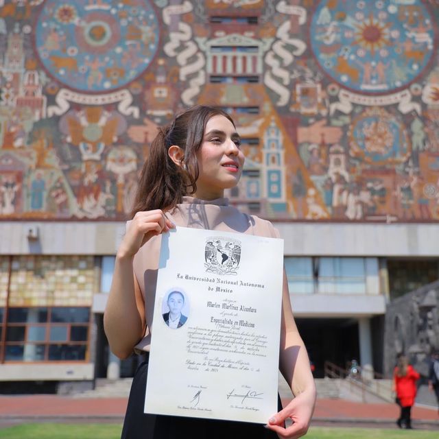Marlen Martínez Alcántara, Internista Ciudad de México