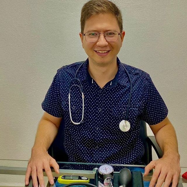 Daniel Alejandro Salazar Tamez, Nutricionista Ciudad Victoria