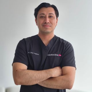 Ampliar imagen: César Augusto Rojas Sánchez, Cardiólogo Magdalena Contreras