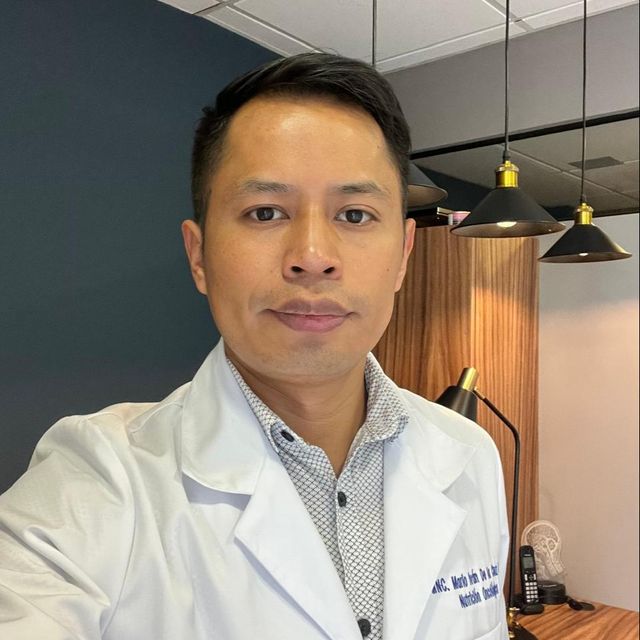 Mario Iván De la Cruz lara, Nutriólogo clínico Ciudad de México