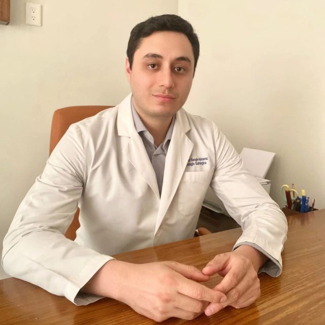 David Nangle Almaraz , Cirujano general Guadalajara