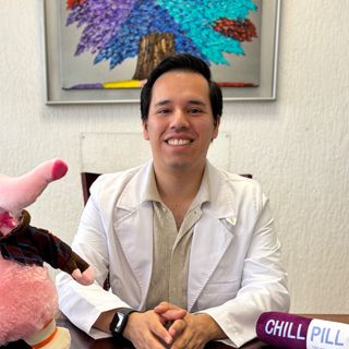 Ampliar imagen: José Pablo  Garmilla Iñiguez, Psiquiatra Ciudad de México