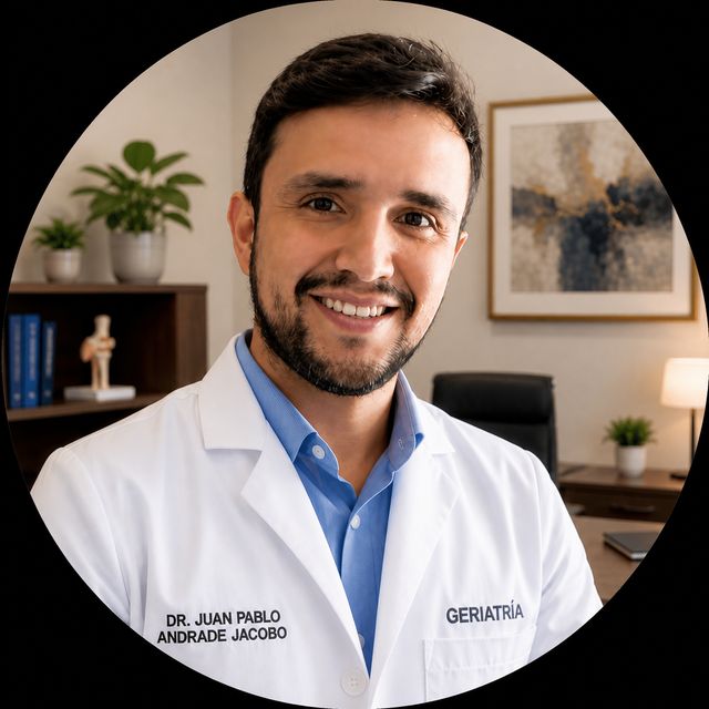 Juan Pablo Andrade Jacobo, Geriatra San Pedro Garza Garcia
