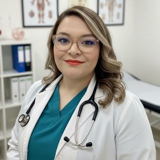 Ampliar imagen: Paola Castillo, Médico general Cuauhtémoc