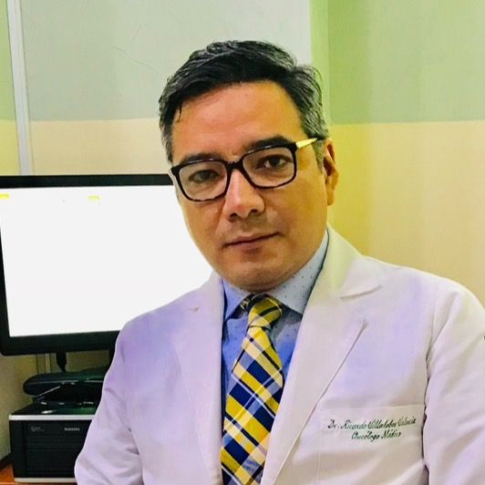 Ricardo Villalobos Valencia, Oncólogo médico Cuauhtémoc