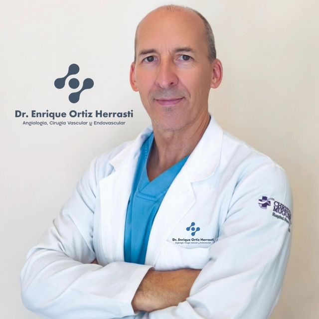 Enrique Ortiz Herrasti, Angiólogo Mérida