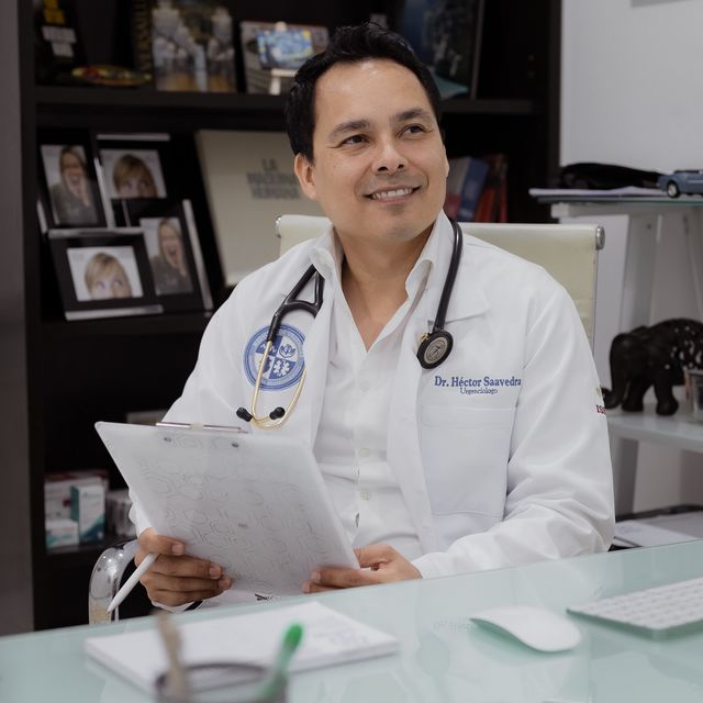 Hector Miguel Saavedra Trujillo, Urgenciólogo Tuxtla Gutierrez