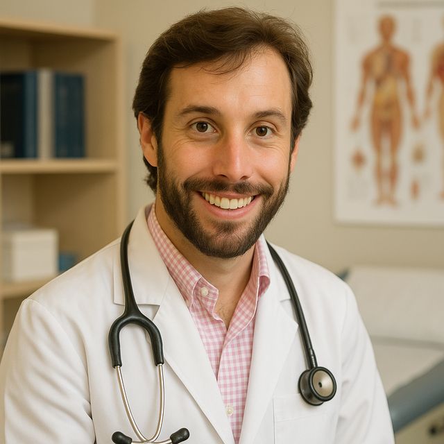 Daniel Zajarias Fainsod, Médico general Ciudad de México