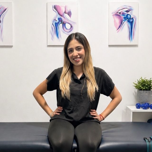 Ana Paula Morán Rangel, Fisioterapeuta Querétaro