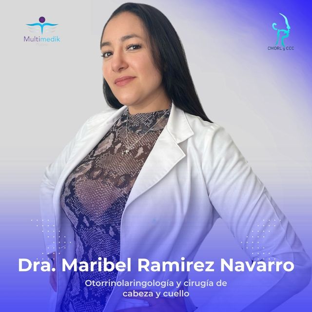 Maribel Ramírez Navarro, Otorrinolaringólogo Pachuca