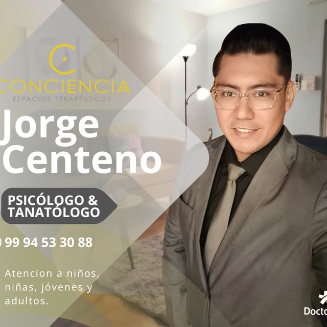 Jorge Centeno, Psicólogo Mérida