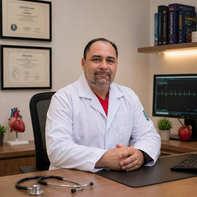 Carlos Ávalos Arredondo, Cardiólogo Morelia