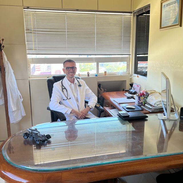 Elliott Zendejas Morales, Médico general Tijuana