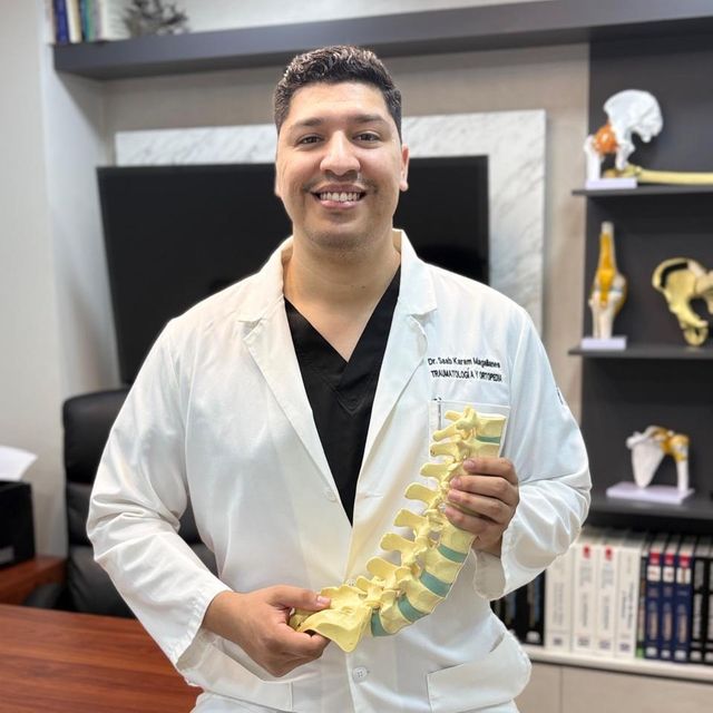 Saab Karam Magallanes, Traumatólogo Ciudad General Escobedo