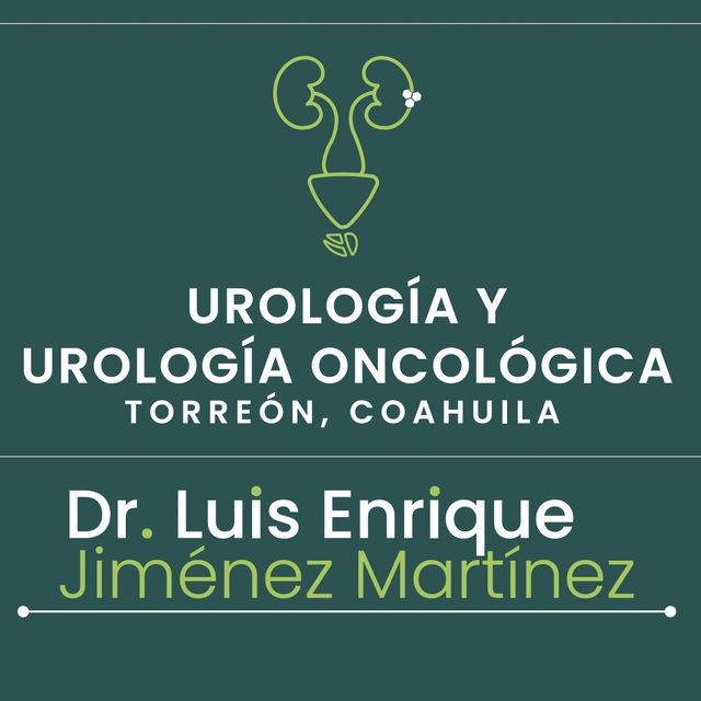 Luis Enrique Jiménez Martínez, Urólogo Torreon