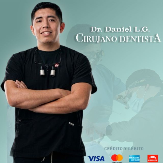 Daniel López García, Dentista - Odontólogo Ciudad de México