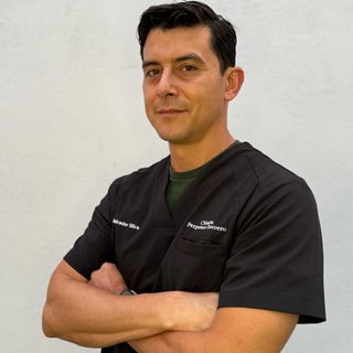 Ampliar imagen: Salvador Silva de los Santos, Cirujano general San Luis Potosi