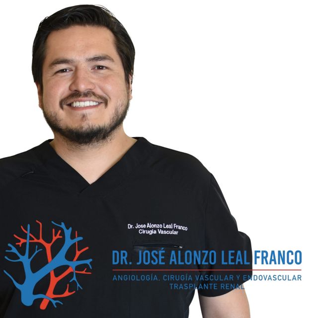 Jose Alonzo Leal Franco, Angiólogo Monterrey