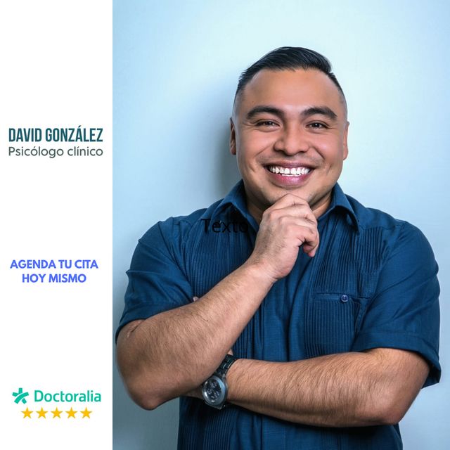 David González, Psicólogo Mérida