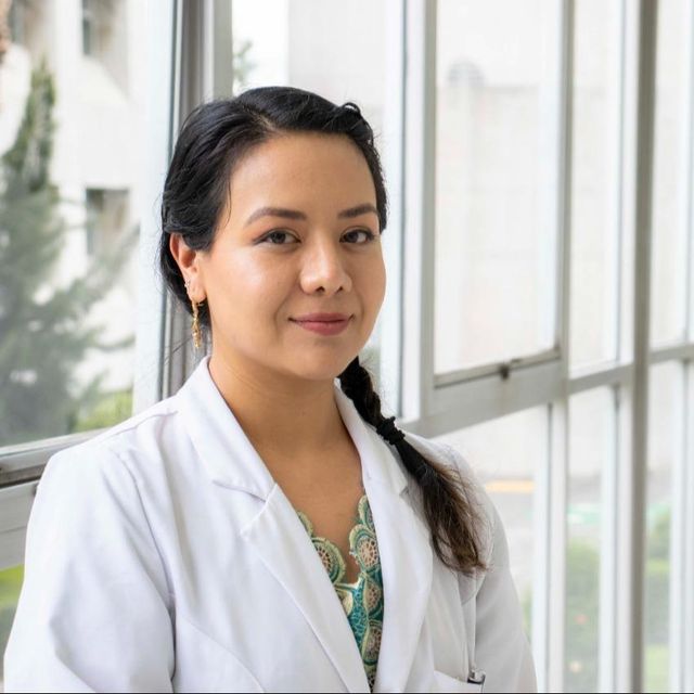 Perla Santiago Galindo, Especialista en Rehabilitación y Medicina Física Coyoacán