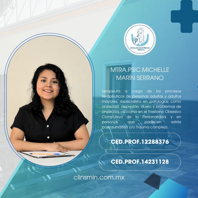 Michelle Marín, Psicólogo Puebla