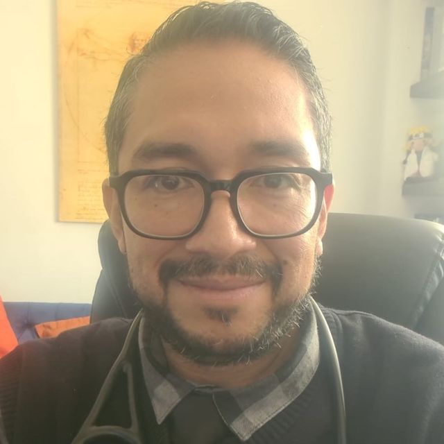 Luis Cabrera Montesillo, Internista San Luis Potosi