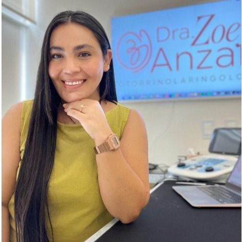 Zoey Ruiz Anzar, Otorrinolaringólogo Guadalajara