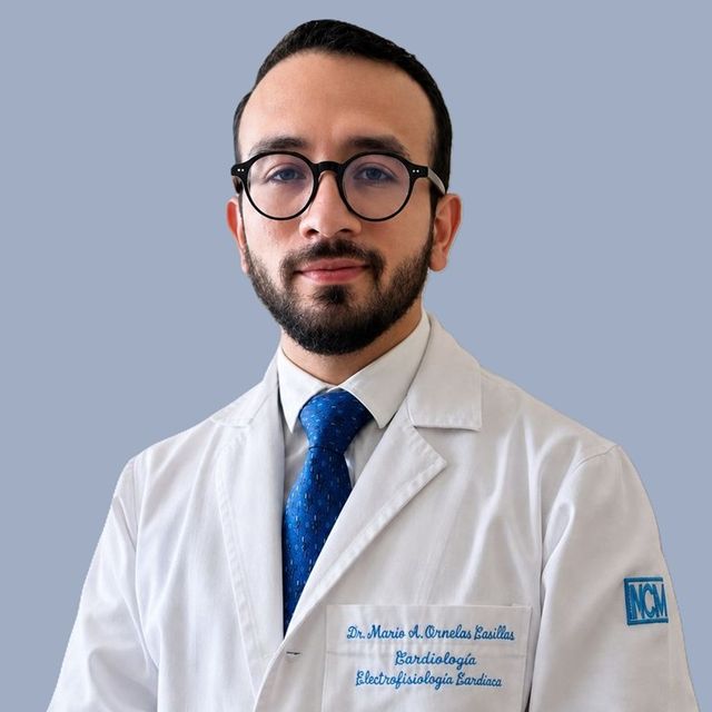 Mario Alberto Ornelas Casillas, Cardiólogo Ciudad de México