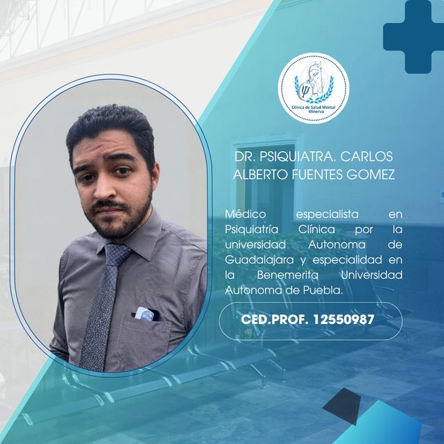 Carlos Alberto Fuentes Gomez, Médico general Puebla
