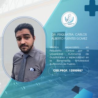 Carlos Alberto Fuentes Gomez, Médico general Puebla