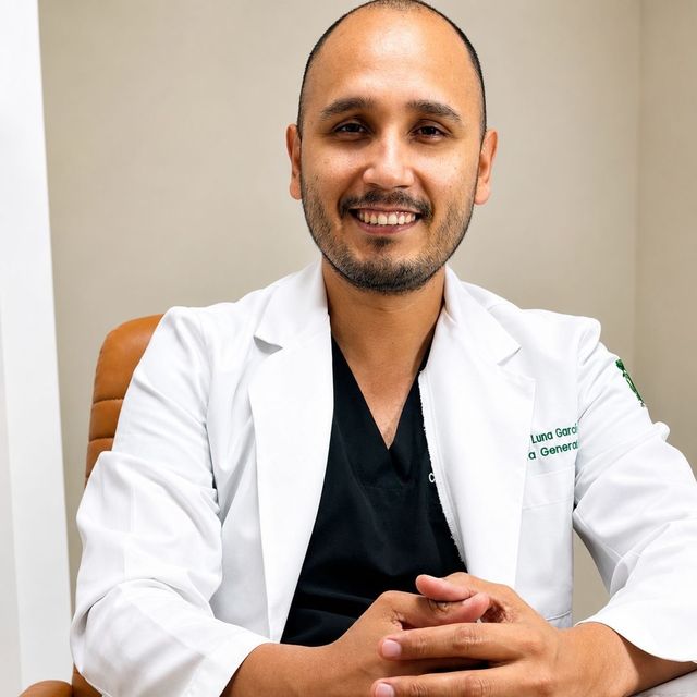 Javier Luna García, Cirujano general Mérida
