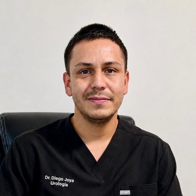 Diego Armando Joya Cázarez, Urólogo Guadalajara