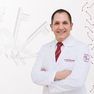 Dib El Daoud Semán Martínez, Urólogo Sonora