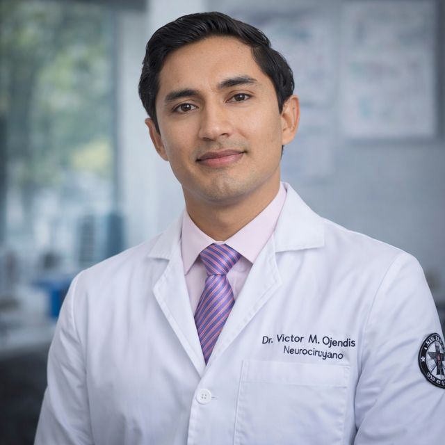 Victor Manuel Ojendis Jiménez, Médico general Coyoacán