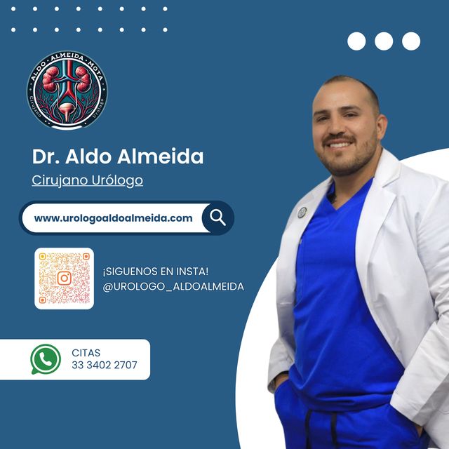 Aldo Almeida, Urólogo Zapopan