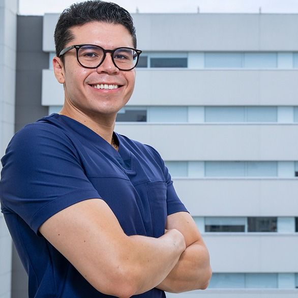 Jorge Sandoval, Urólogo Cuauhtémoc