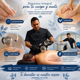Arturo De La Barrera, Acupuntor Puebla