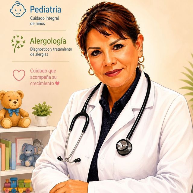 Fanny Ramos Paredes, Alergólogo Naucalapan