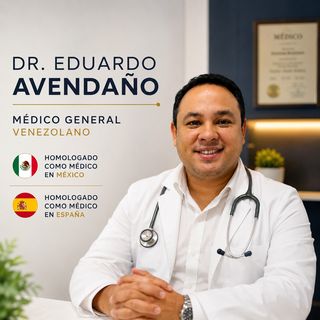 Eduardo José Avendaño García, Médico general Benito Juárez
