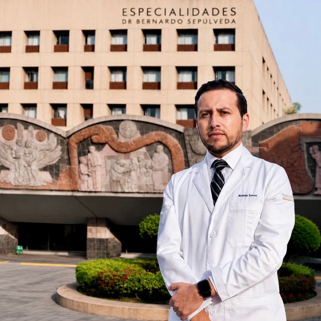 Alan Bautista Moreno, Médico general Tlalpan